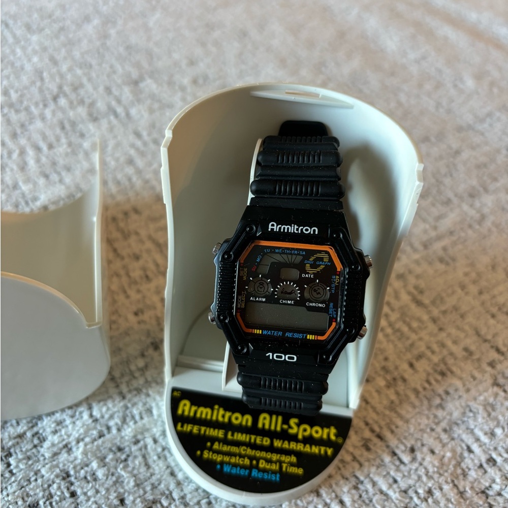 Armitron Watch 40/6491 — NEW, RARE